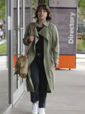 Lea Dilallo The Good Doctor S06 Green Coat
