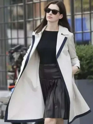 Anne Hathaway The Intern Trench Coat