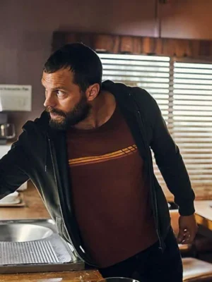 The Tourist Jamie Dornan Black Hoodie