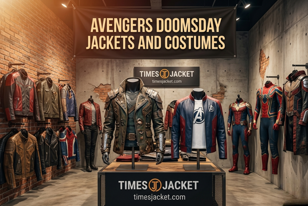 Where to Buy Avengers: Doomsday Jackets and Costumes