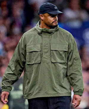 Vincent Kompany Champions League Hooded Jacket