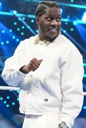WWE SmackDown Lil Yachty White Jacket