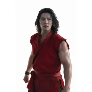 Mortal Kombat 2 Ludi Lin Red Costume