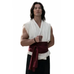 Mortal Kombat 2 Ludi Lin White Costume