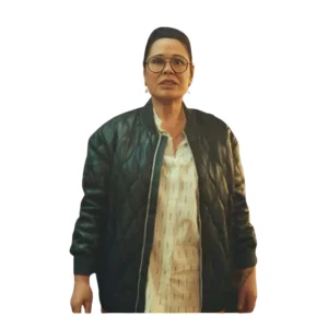 Sunny Nights Rachel House Black Leather Jacket