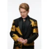 Seth Green The Highest Stakes 2026 Black And Gold Blazer